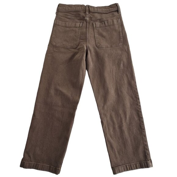 Hollister Baggy Jeans Men's 29x30 High-Rise Brown Denim Vintage EUC Wide Leg - Picture 2 of 15